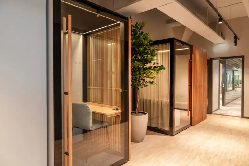 projekt kontorsinredning Stockholm