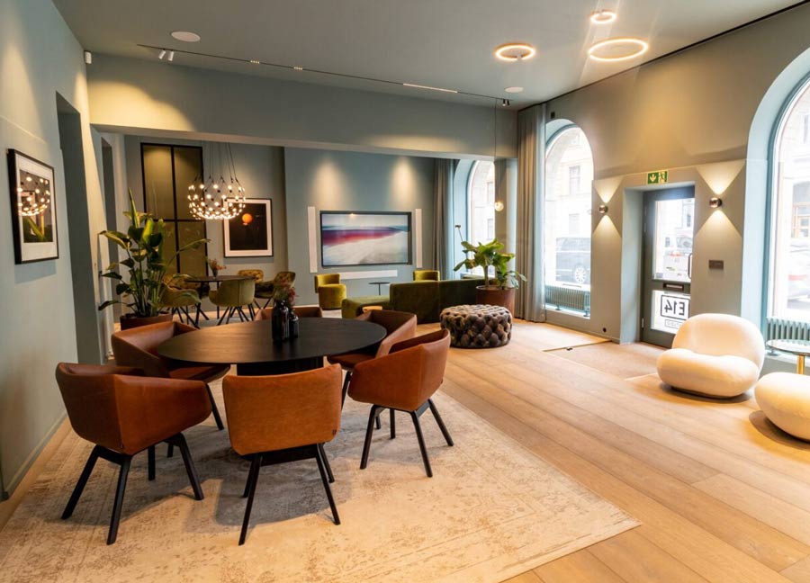 kontorsinredning Stockholm