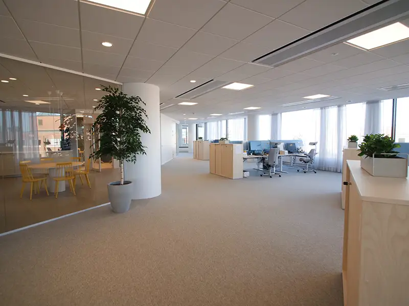 projekt kontorsinredning Stockholm