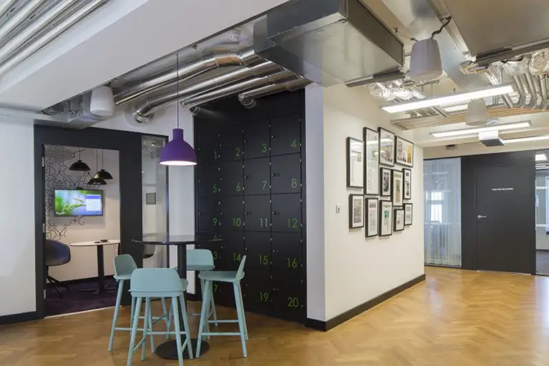 projekt kontorsinredning Stockholm