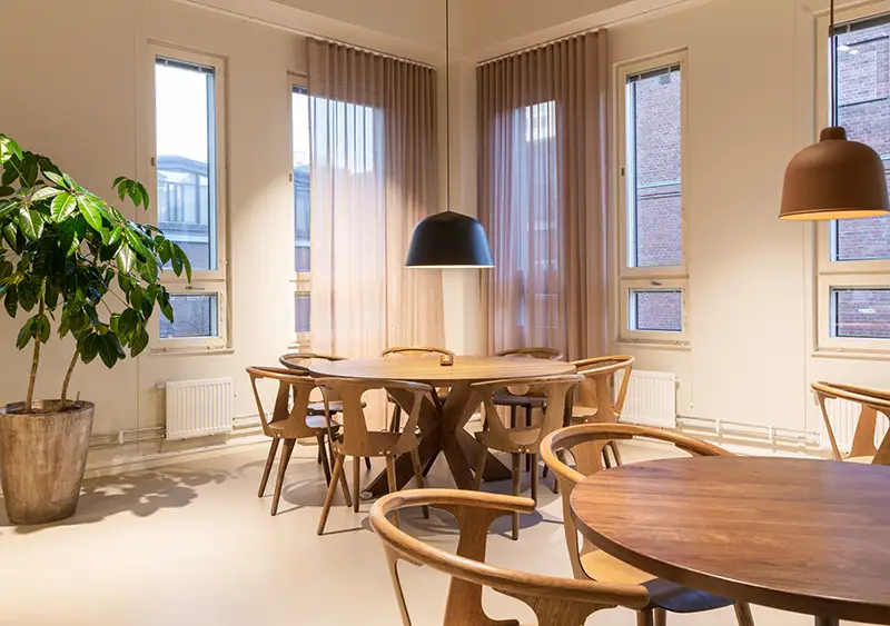 projekt kontorsinredning Stockholm