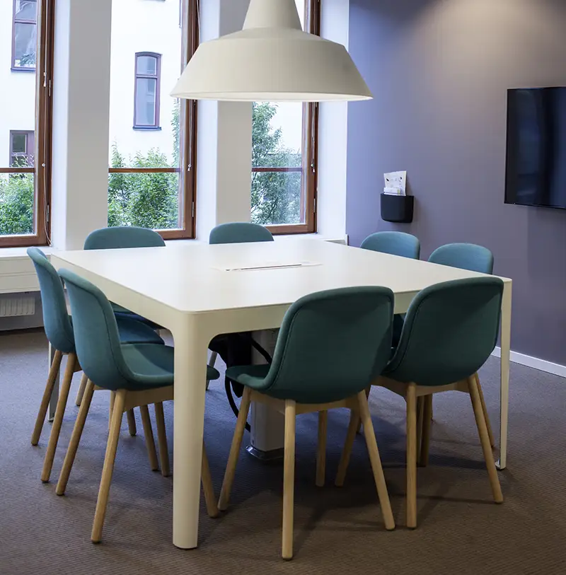 projekt kontorsinredning Stockholm