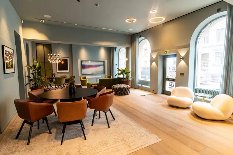 projekt kontorsinredning Stockholm