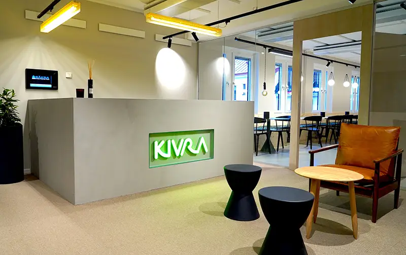 projekt kontorsinredning Stockholm