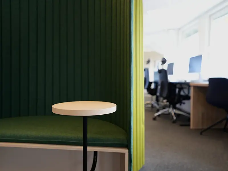 projekt kontorsinredning Stockholm