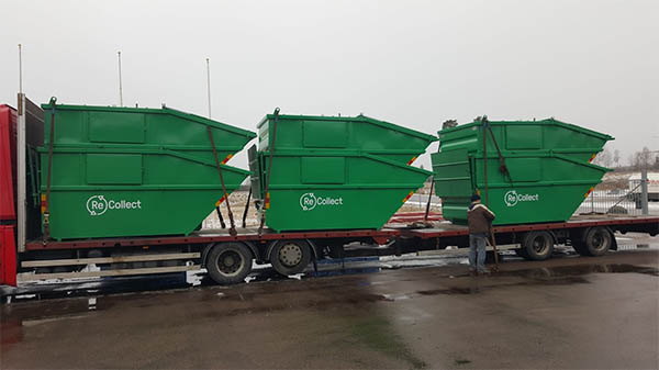 lyftdumper container
