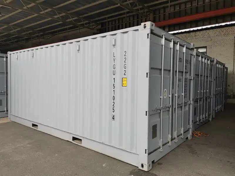 Sjöcontainer