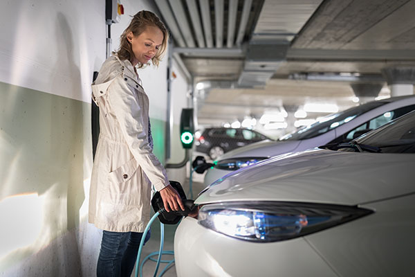 laddstation bostadsrättsförening