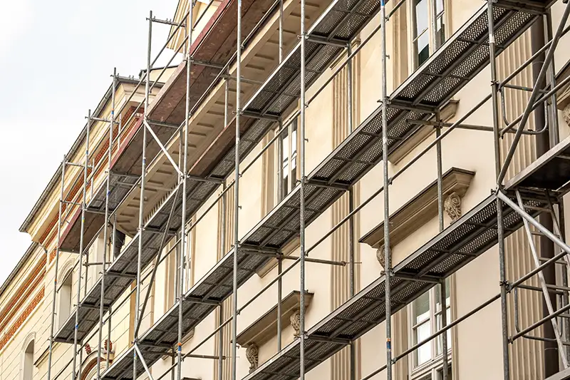 fasadrenovering Stockholm