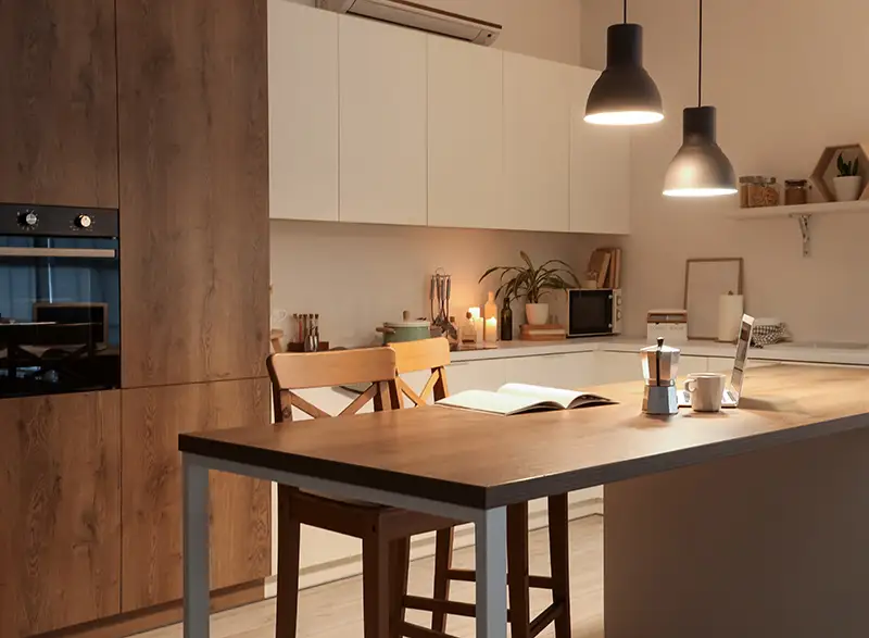 nyrenoverad lägenhet