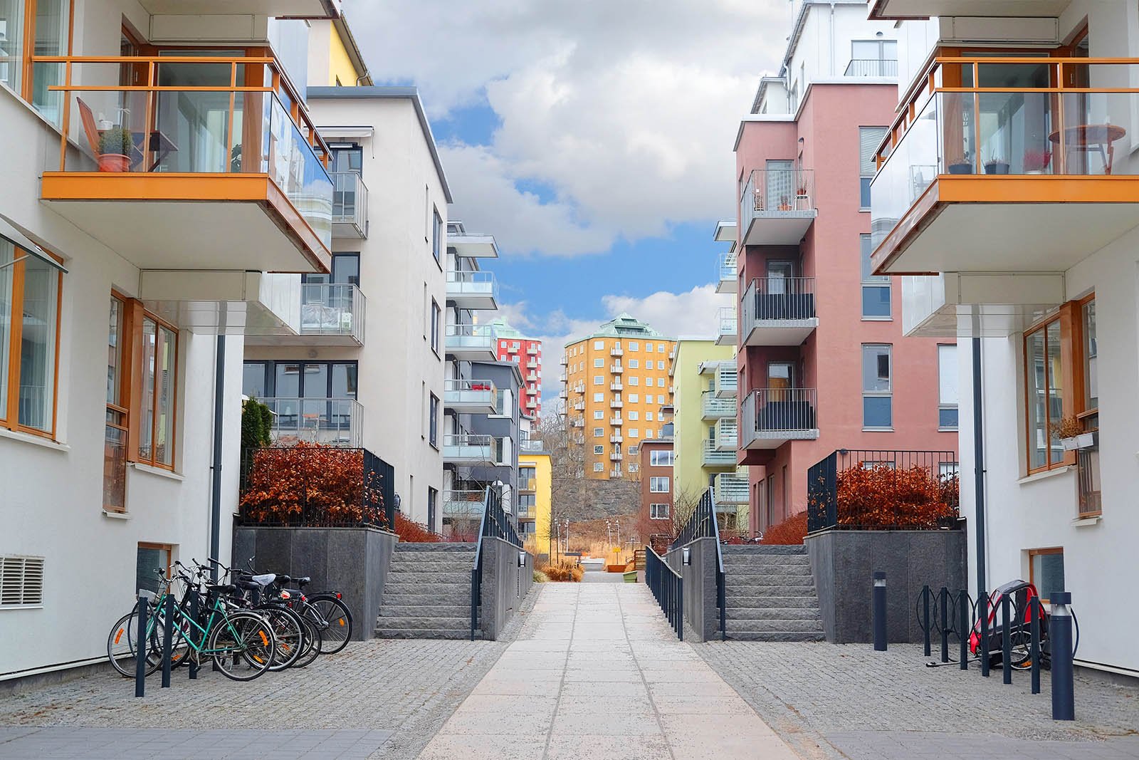 Låssmed i Stockholm är även experter på passagesystem.