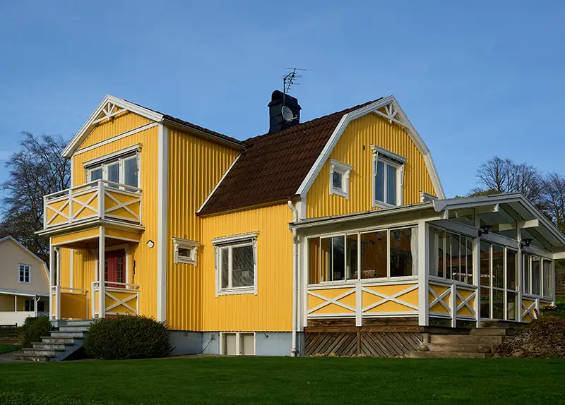 Fasadmålning Solna