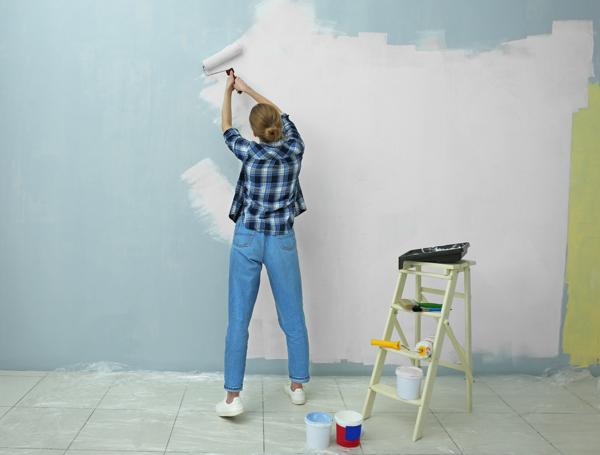 Lär dig måla väggar
