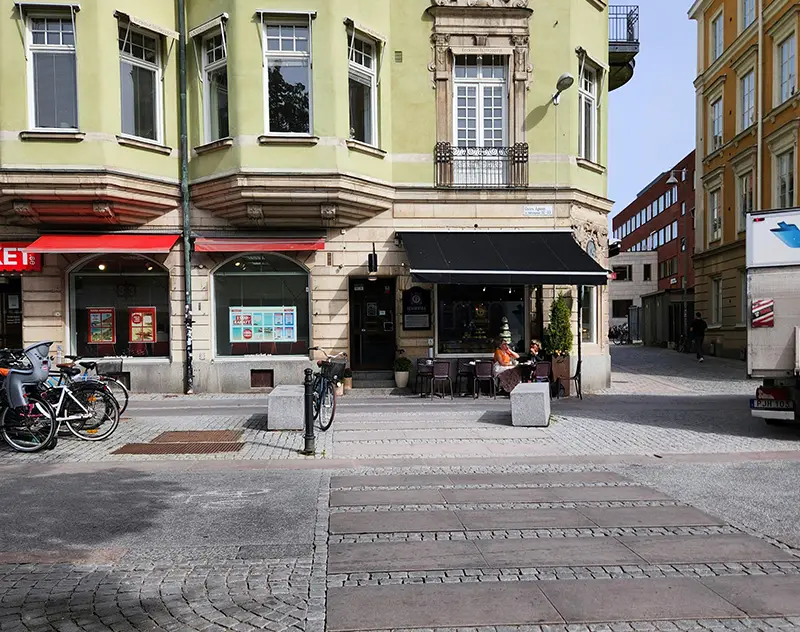 grävmaskin markarbeten Uppsala