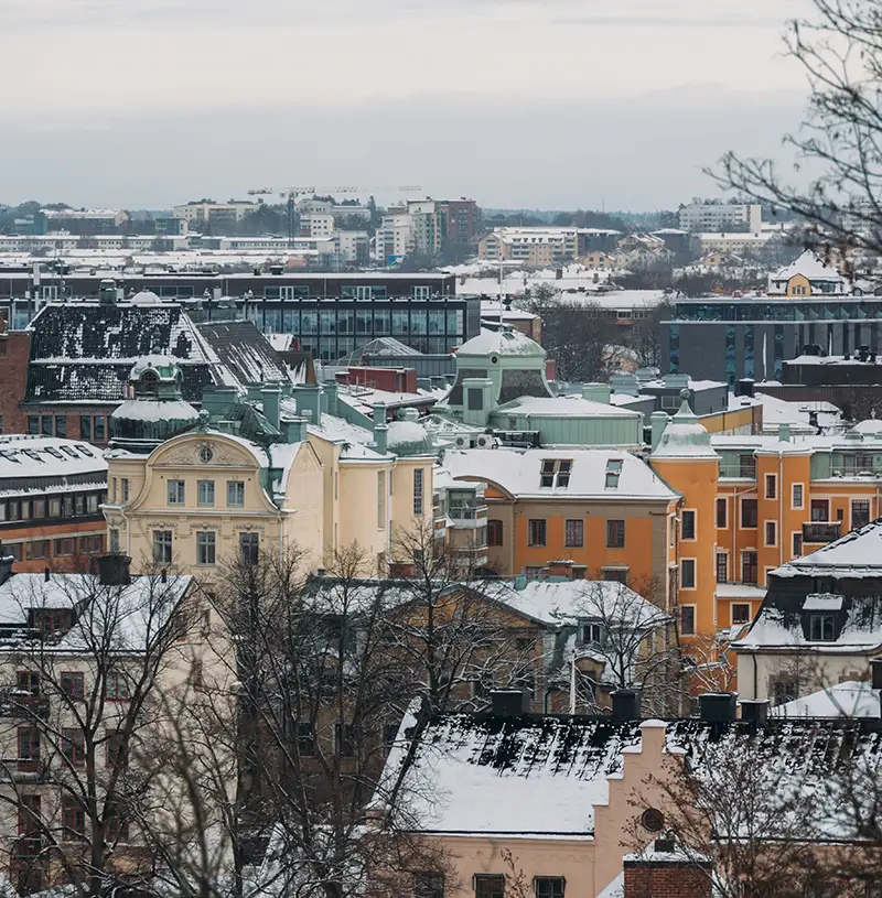 Snöröjning uppsala