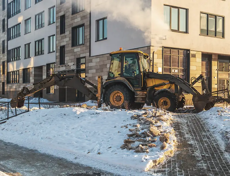Snöröjning Uppsala