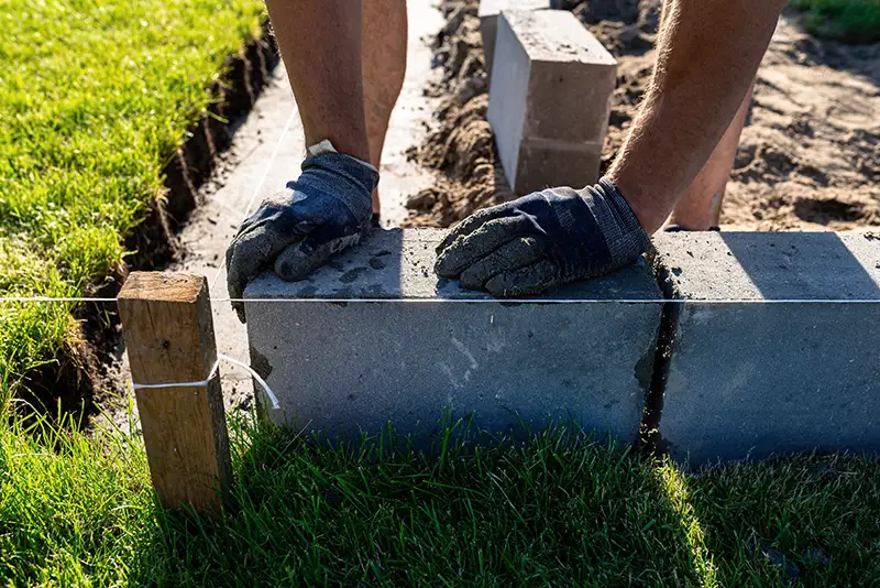 Stenläggning Uppsala