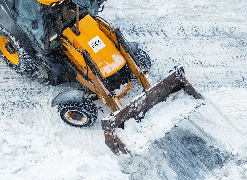 Snöröjning Uppsala