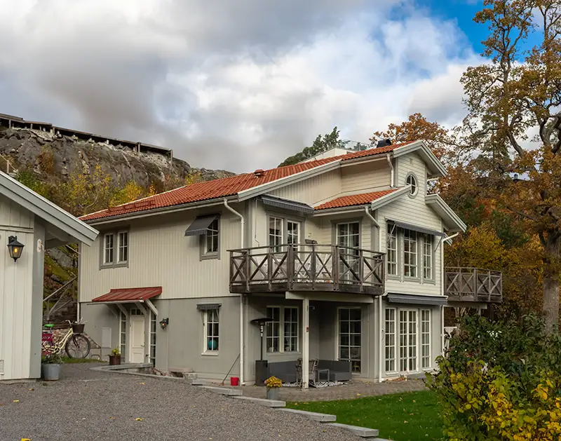 villa markarbeten Uppsala