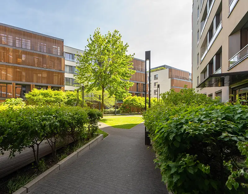 innergårdsrenovering brf göteborg