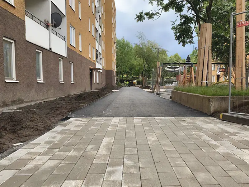 Markentreprenad Stockholm