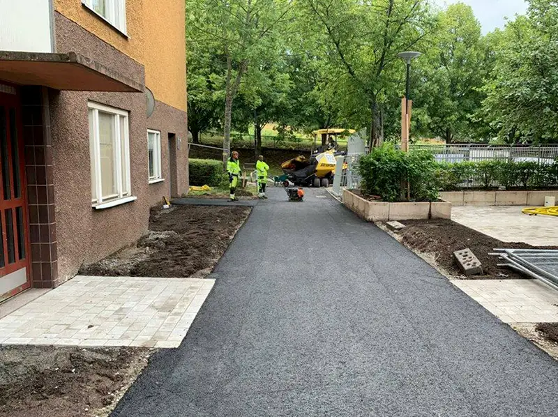 Markentreprenad Stockholm