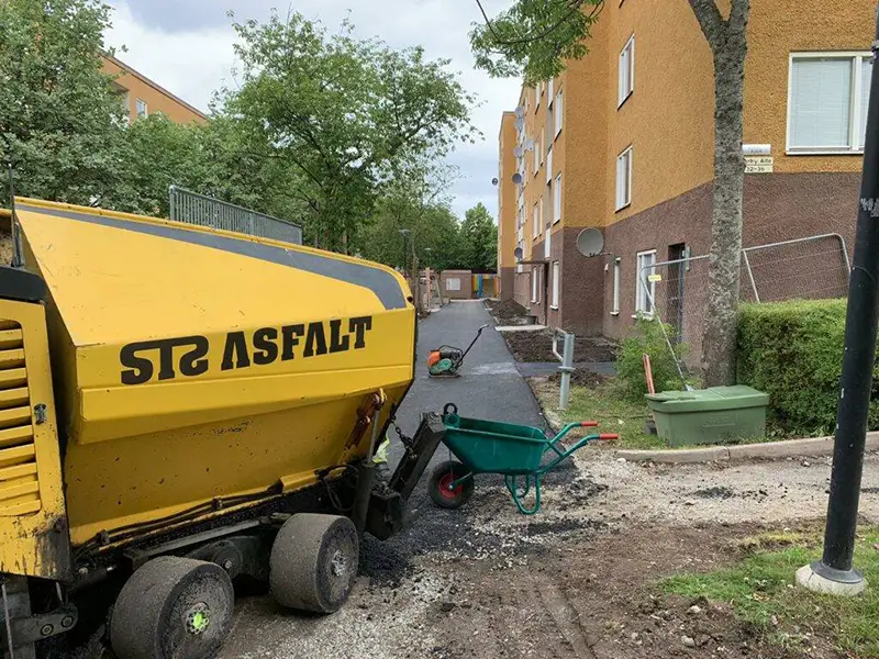 Markentreprenad Stockholm