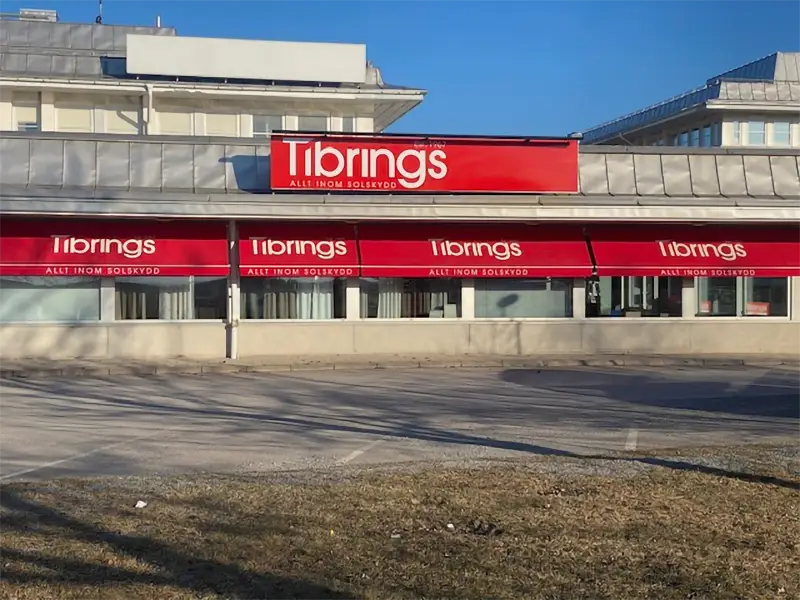 vita markiser i Sollentuna