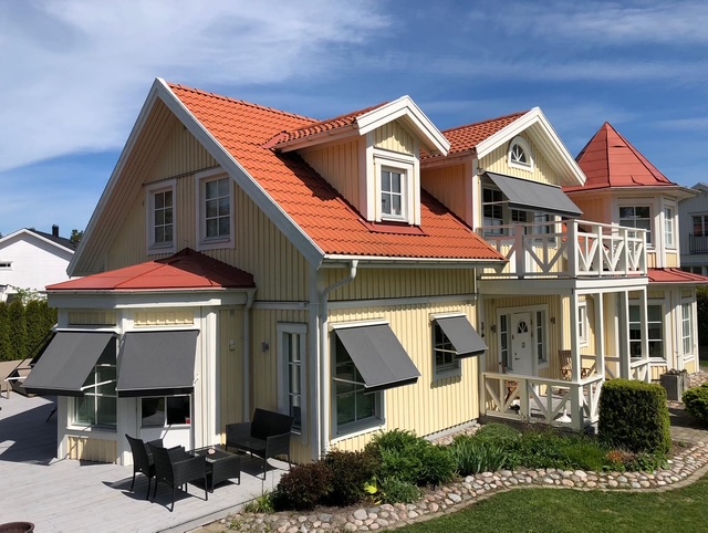 markiser på hyreshus
