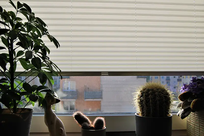 vita plisségardiner