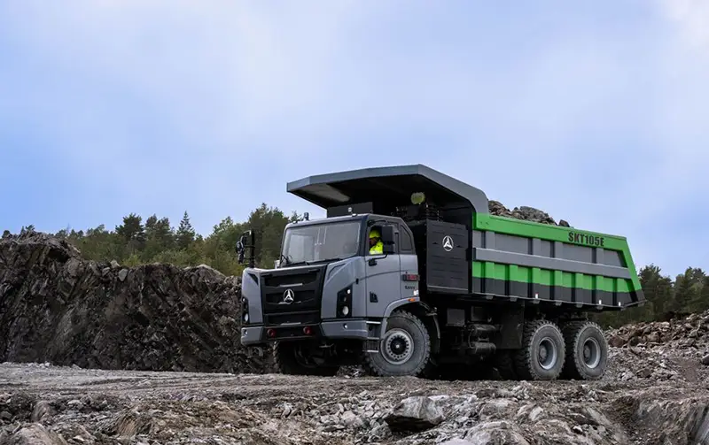 maskinuthyrning Dalarna Dumper