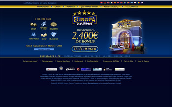 Europa Casino - Le Meilleur Casino en Ligne Européen