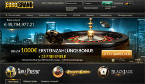 EuroGrand Casino Roulette