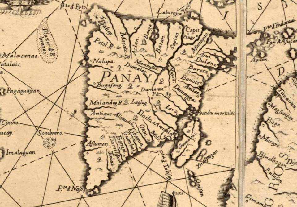 The Old Map of Panay