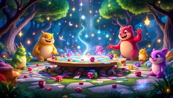 An overview of popular table games expected to trend in 2025.