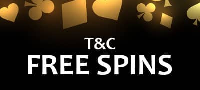 terms and conditions of no deposit free spins bonus