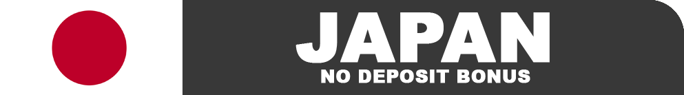 Japan no deposit bonus