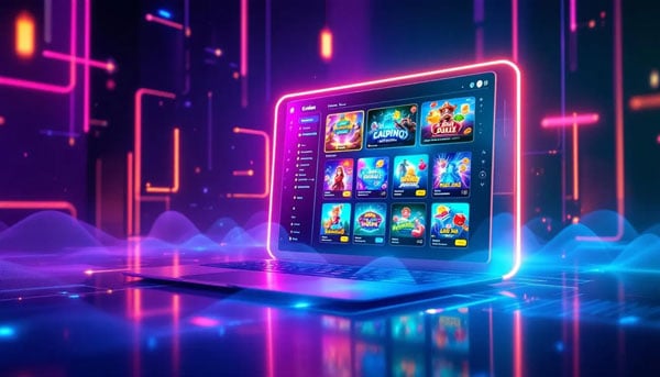A glimpse of the latest new online casinos available in June 2025.