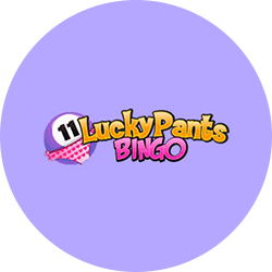 Lucky pants bingo logo