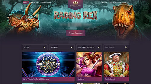 Royal slots online