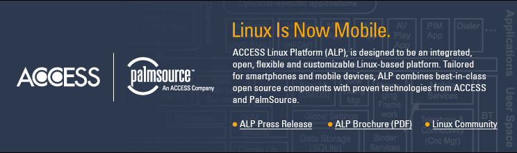 Linux Is Now Mobile