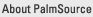 About PalmSource