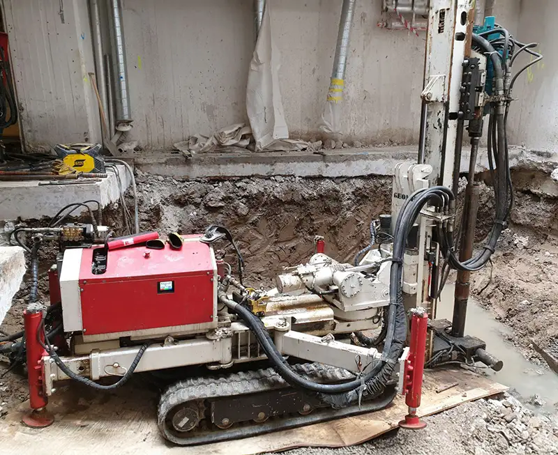 pålning källarmusen