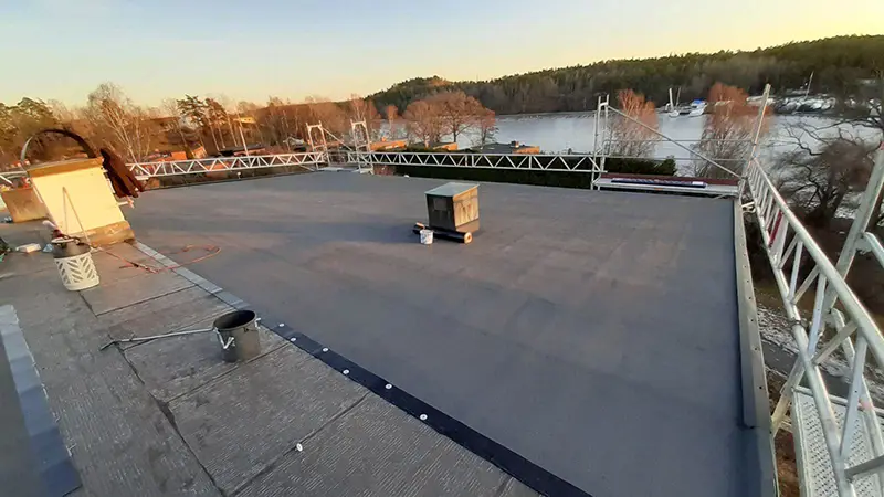 papptak Stockholm om oss