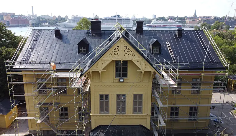 takläggare Stockholm