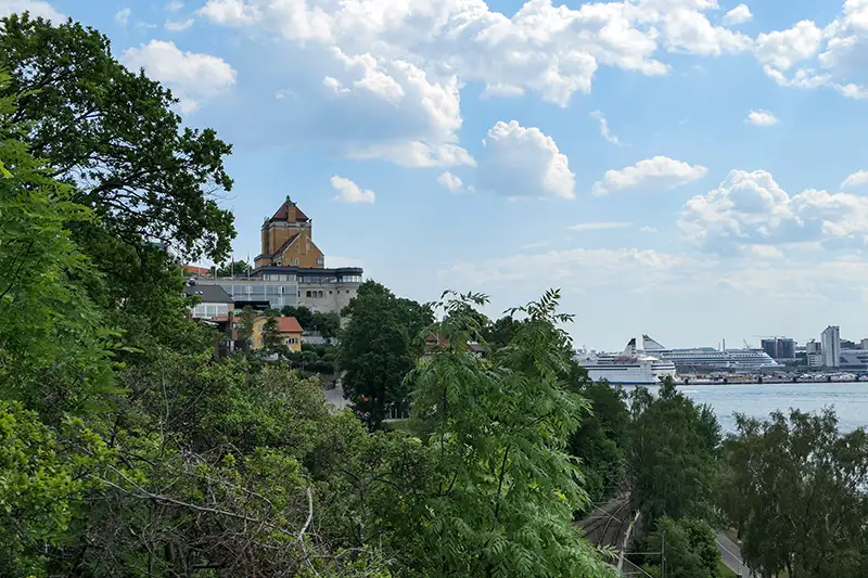 papptak Lidingö
