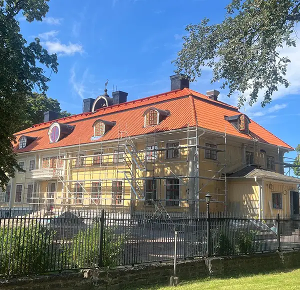 papptak Stockholm Söderfors referenser
