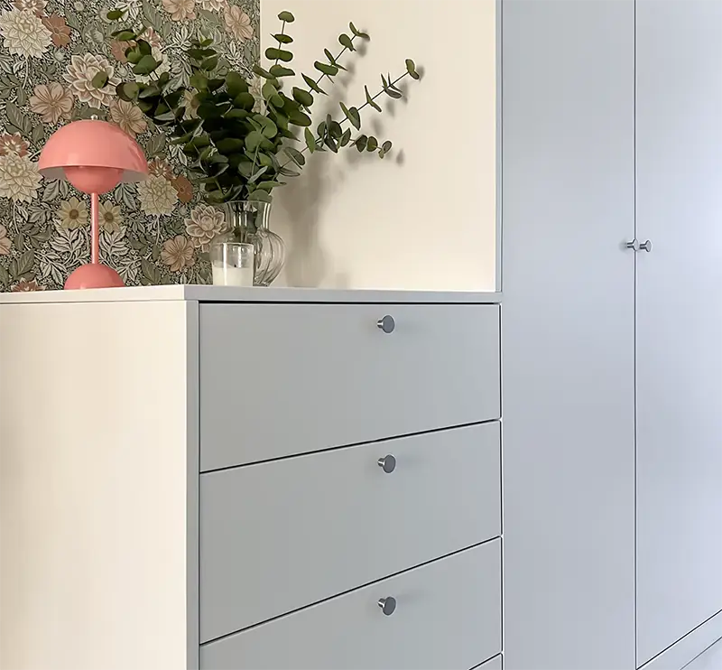 platsbyggda garderober Stockholm