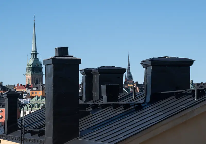 takomläggning stockholm