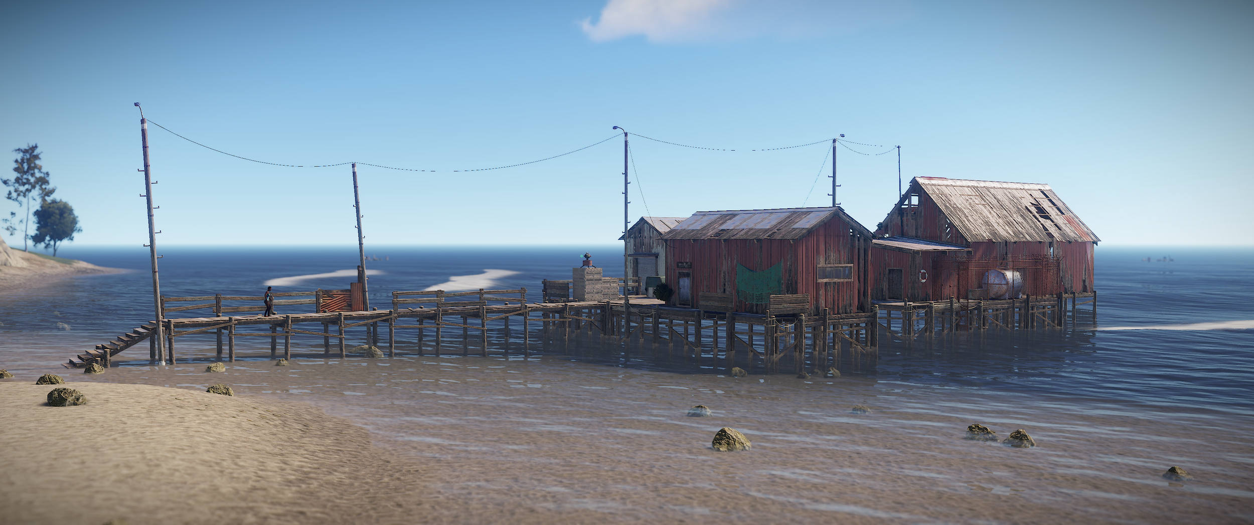 Fishing Village reference